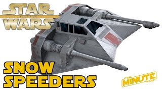 T47 AirspeedersSnowspeeders Explained  Star Wars Explained [upl. by Nasya]