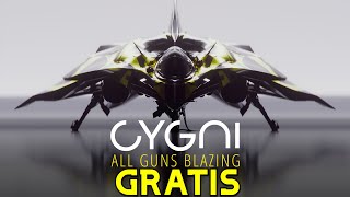 CYGNI  Frenético arcade de naves GRATIS en la Epic Store [upl. by Missie]