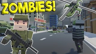 ZOMBIES APOCALYPSE vs MILITARY FORCES BATTLE  Tiny Town VR Gameplay  Oculus Rift Game [upl. by Lynch431]