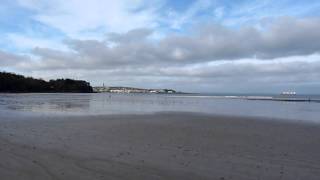 Plage du Ris à Douarnenez [upl. by Elgna]