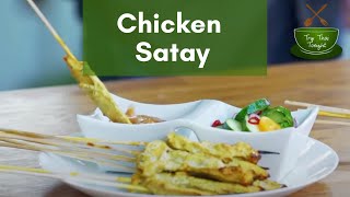 Try Thai Tonight S4E3 Chicken Satay [upl. by Erlinna519]