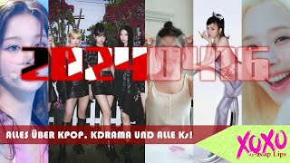 ALLES ÜBER KPOP KDRAMA UND ALLE Ks  Ateez GIDLE LE SSERAFIM BLACKPINK aespa  XOXO Gossip Lips [upl. by Yumuk]