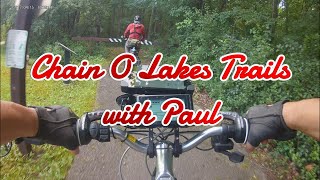 Chain O Lakes Park Trails with Paul [upl. by Gilmer]