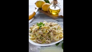 PASTA TONNO E LIMONE in 15 Minuti [upl. by Nyl]