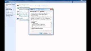 Windows 7  Configurar dispositivos de audio [upl. by Edmee]