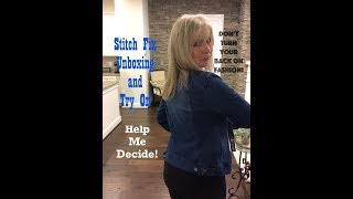 Stitch Fix Unboxing and Try On  👠 Help Me Decide 👠 [upl. by Ramoj]