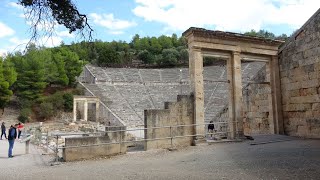 Das AsklepiosHeiligtum von Epidauros  UNESCO Weltkulturerbe [upl. by Sulecram453]