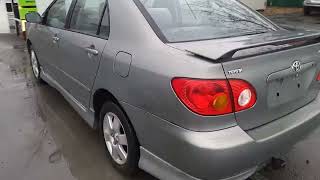 TOYOTA COROLLA S 2003  2T1BR32E93C742108 [upl. by Axela]