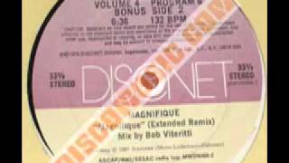 Magnifique  Magnifique Disconet remix [upl. by Nohsal]