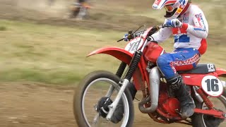 AMA Mid Ohio Vintage MX days 2023 [upl. by Edaw457]