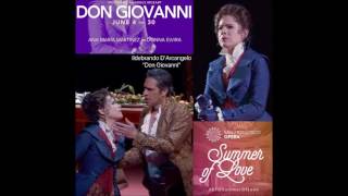 Don Giovanni  San Francisco Opera  June 4  30 2017 [upl. by Irrehs651]