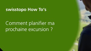 App swisstopo – En chemin – tout simplement  Comment planifier ma prochaine excursion [upl. by Odawa104]