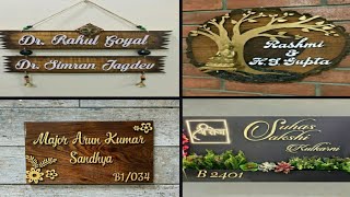 House Name Plate Designs In 2022 [upl. by Ieso]