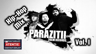 Parazitii  Hip Hop Mix vol 1 parazitii hiphopmusic hiphopbeats rapromanesc cheloo 20cm [upl. by Naul]