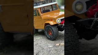 Great Toyota Land Cruiser FJ40 110 FMS toyota rccar fmsrc offroad radiocontrol rccrawler [upl. by Luap]