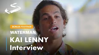 Exclusive quotWatermanquot documentary bonus footage  Kai Lenny [upl. by Baptiste551]