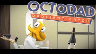 We Play Octodad Dadliest Catch  Part 2 Groceries and Fishes PS4 Gameplay [upl. by Reneta]