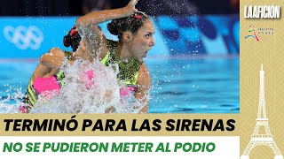 Termina la participación de la natación artística para la mexicanas [upl. by Leemaj789]