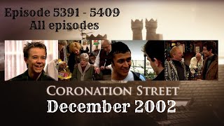 Coronation Street  December 2002 [upl. by Ybab]