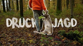 Drückjagd mit schöner Kulisse JagenampKochen  Jagd Vlog 4k [upl. by Eleonore]