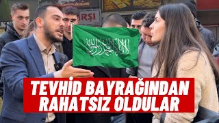 TEVHİD BAYRAĞINA HİLAFET DEDİLER ALAYI MÜSLÜMANLARDAN RAHATSIZ [upl. by Kissner]