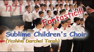 Shalom Aleichem  Yeshiva Darchei Torah Choir [upl. by Robertson]