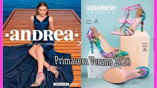 CATALOGO ANDREA 2020 PRIMAVERA VERANO Zapatos Andrea 2020 ANDREA SPRING SUMMER 2020 CATALOG [upl. by Nad779]