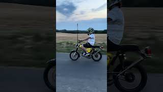 Simon Tuning simson simsontuning bikelife viralvideo bike 2stroke insta360 shorts ddr 500 [upl. by Hedvige]