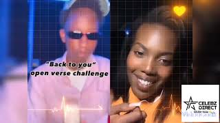 Back to you by Thecember Miss Kelly 🇧🇮 Ngaruko FT 19th Verse Challenge 🔥🔥 [upl. by Kra]