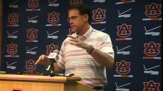 Gus Malzahn breaks down Kansas State [upl. by Ennovoj]