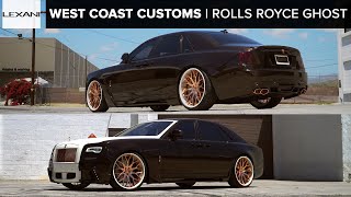 quotWest Coast Customs Ryanquot  Rolls Royce Ghost on LF Wheels [upl. by Elorak]