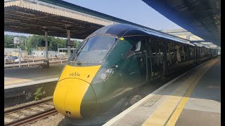 Trains At Exeter St Davids 6 [upl. by Esertap]