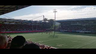 Oyonnax  ASM Clermont Auvergne  Le Chant des Oyomen  Début du match  TOP14  HD 190823 [upl. by Christophe]