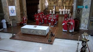 Catedral metropolitana de Buenos Aires Santa Misa del Domingo 30 de Junio [upl. by Serafina]