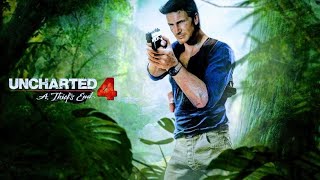 02 UNCHARTED 4 PS4 FAT ps4fat gaming reinaldoventura [upl. by Rehptosirhc]