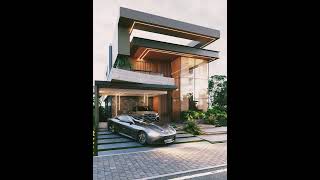 Inspiring Luxury Home Design  3D Plan and Architectural Visualization  3DPlans Shorts explore [upl. by Uile]