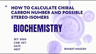 How to calculate chiral carbon number and possible stereoisomers [upl. by Nirel]