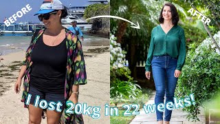 How I lost 20kgs on the CSIRO Total Wellbeing Diet  Weight Loss Journey [upl. by Valle252]