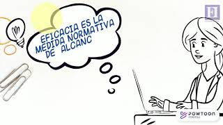 Diferencia entre EFICACIA Y EFICIENCIA  Explicado FÁCIL con 3 EJEMPLOS ✅  Eficiente y Eficaz [upl. by Herwig]