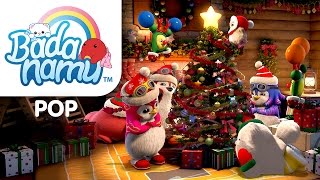 Badanamu Christmas 2014 l Nursery Rhymes amp Kids Songs [upl. by Kit]