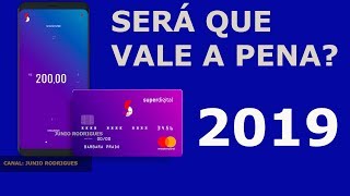 Cartão Superdigital sem anuidade e conta digital será que vale a pena [upl. by Sorcim]