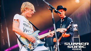 Kula Shaker SUMMER SONIC 2022 Hush Osaka [upl. by Bum882]