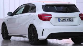 Mercedes CLA and A 45 AMG trailer Motorsport [upl. by Halden]