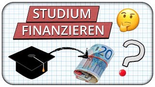 Studium finanzieren  So funktioniert es von BAföG Studienkredit bis Stipendium [upl. by Lathrope]