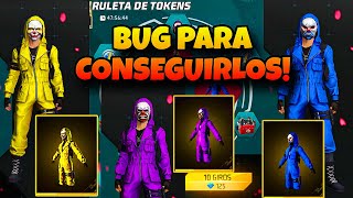 CONSIGUE TODOS LOS CRIMINALES CON EL BUG EN RULETA DE TOKENS [upl. by Rondi]