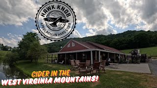 Hawk Knob Cidery  A Cidery In The Appalachian Mountains [upl. by Clippard569]