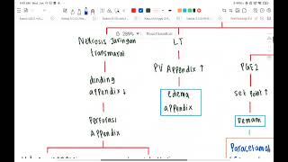 PATOFISIOLOGI GIS CASE 7 quotPERITONITIS EC APPENDICITIS AKUT PERFORASIquot  ray [upl. by Neral108]