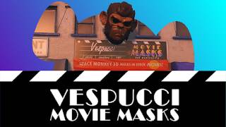 Grand Theft Auto 5 All Of Michaels Masks From Vespucci Movie Masks [upl. by Lleuqram]