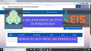 CARACARA MEMOHON ELAUN MENCARI PEKERJAAN PERKESO [upl. by Ogdon]