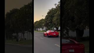 Ferrari 812 superfast fitted with a fully custom f1 titanium valvetronic exhaust🔊 viralvideo [upl. by Abbi869]